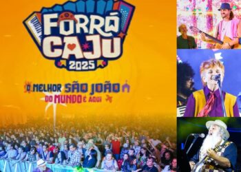 Praça Hilton Lopes será palco de mais doze dias de shows do Forró Caju 2025