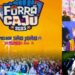Praça Hilton Lopes será palco de mais doze dias de shows do Forró Caju 2025