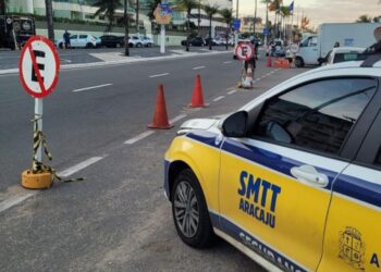 SMTT de Aracaju informa alterações no trânsito na Orla de Atalaia para a Terça do Arrocha