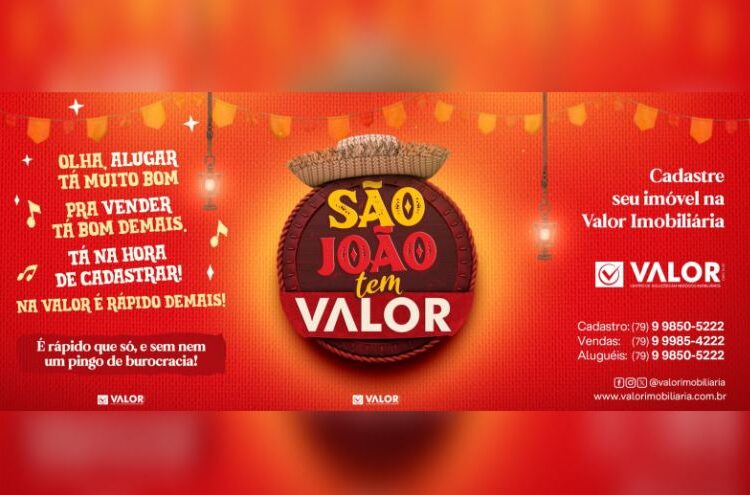 A Valor marca presença no Arraiá do Povo e reforça compromisso com a cultura sergipana