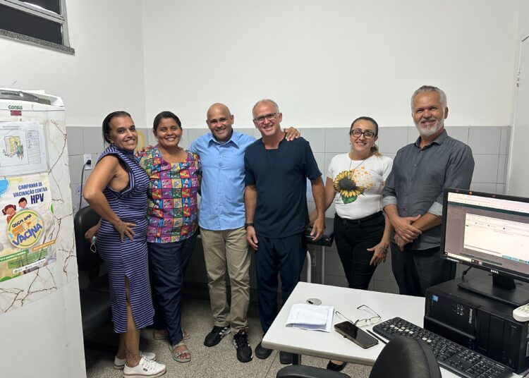 Alex Melo incentiva a imunização contra a Gripe e convida população