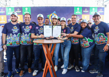 Governador Fábio Mitidieri leva investimentos para infraestrutura de Aquidabã e região