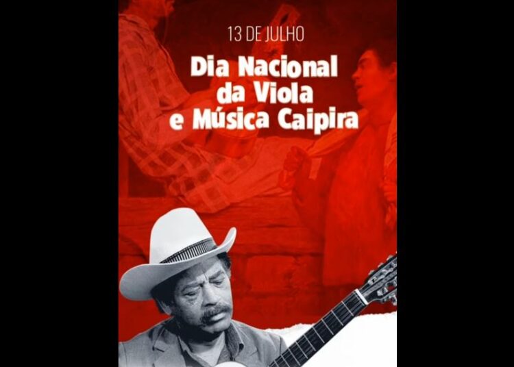 Dia Nacional da Música e da Viola Caipira, instituído pela Lei 14.472/2022