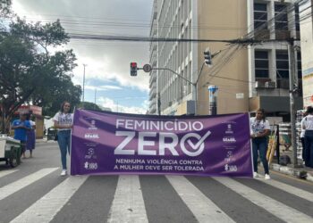 SerMulher participa de mobilização pelo Dia Estadual de Combate ao Feminicídio em Aracaju