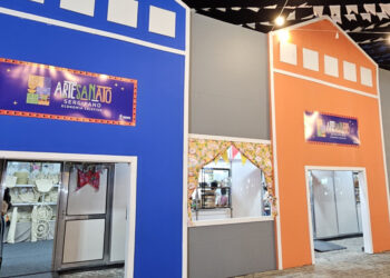 Espaço do Artesanato e Economia Solidária movimenta a Vila do Forró com geração de renda e inclusão