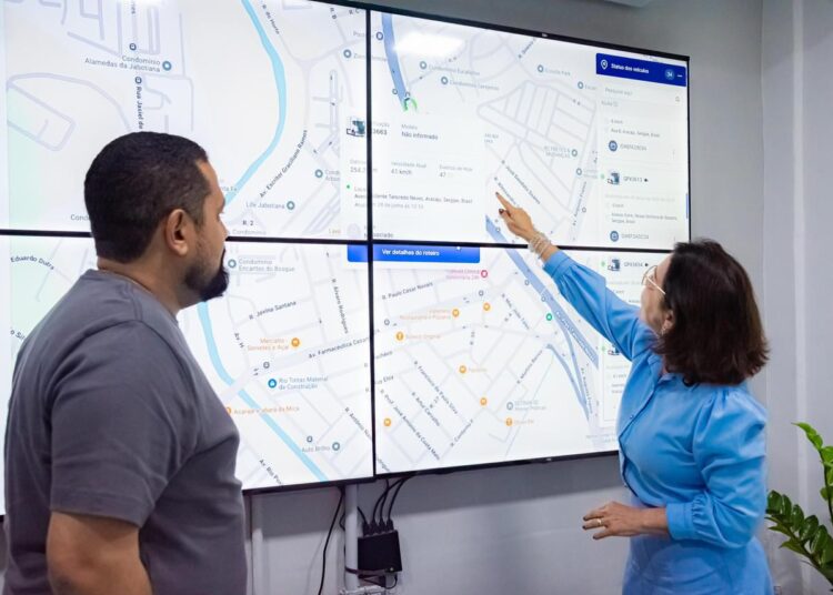 Prefeitura de Aracaju adquire sistema inovador para monitorar a limpeza urbana em tempo real