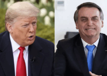 Trump volta a defender Bolsonaro, mas evita bater de frente com decisão da PGR