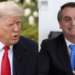 Trump volta a defender Bolsonaro, mas evita bater de frente com decisão da PGR