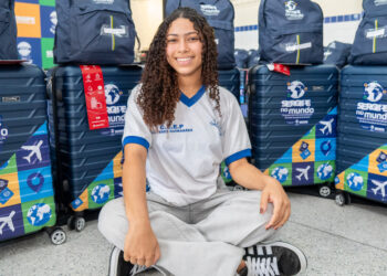 Emoção e expectativa marcam entrega dos kits da primeira turma do ‘Sergipe no Mundo’ de 2025