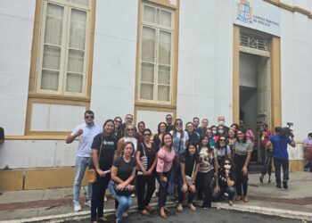 Seese participa de ato unificado contra reforma da previdência que prejudica servidores municipais de Aracaju