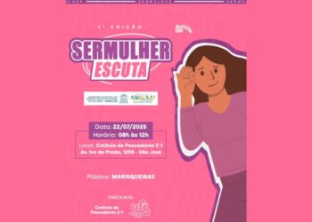 A Secretaria da Mulher realiza no dia 22 deste mês, a primeira edição do SerMulher Escuta