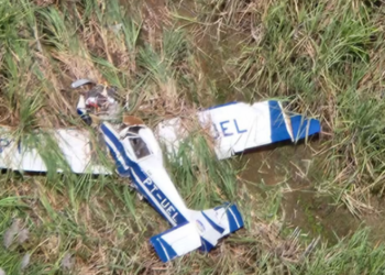 Piloto morre em queda de aeronave agrícola em Riachuelo