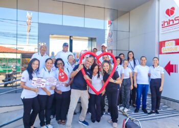 Alex Melo comemora ação de Doação de Sangue em Aracaju