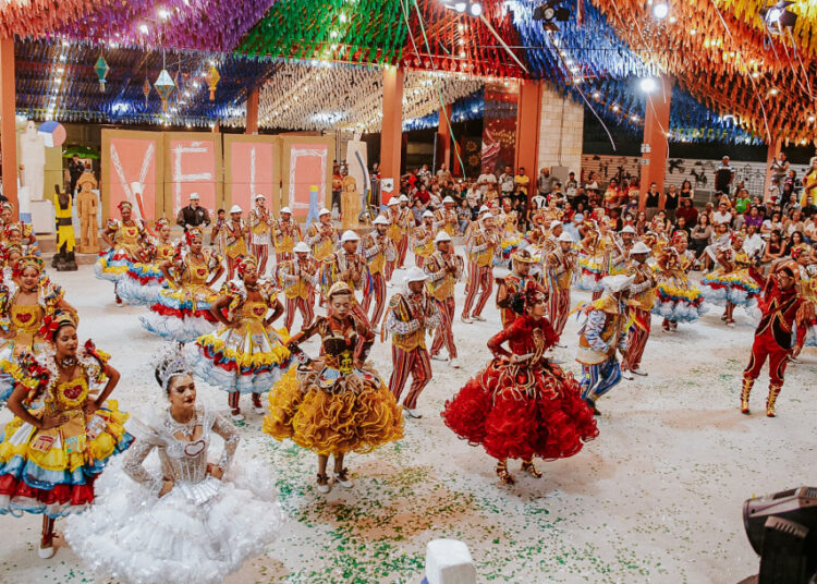 Último dia da semifinal do Concurso de Quadrilhas Juninas do Gonzagão reúne grande público