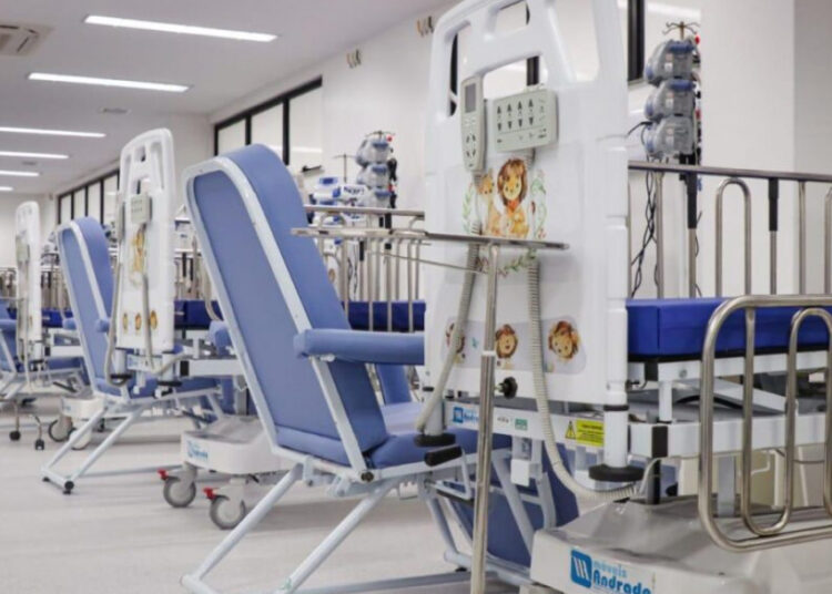 Secretaria de Estado da Saúde abre credenciamento para 20 leitos de UTI pediátricos durante a sazonalidade