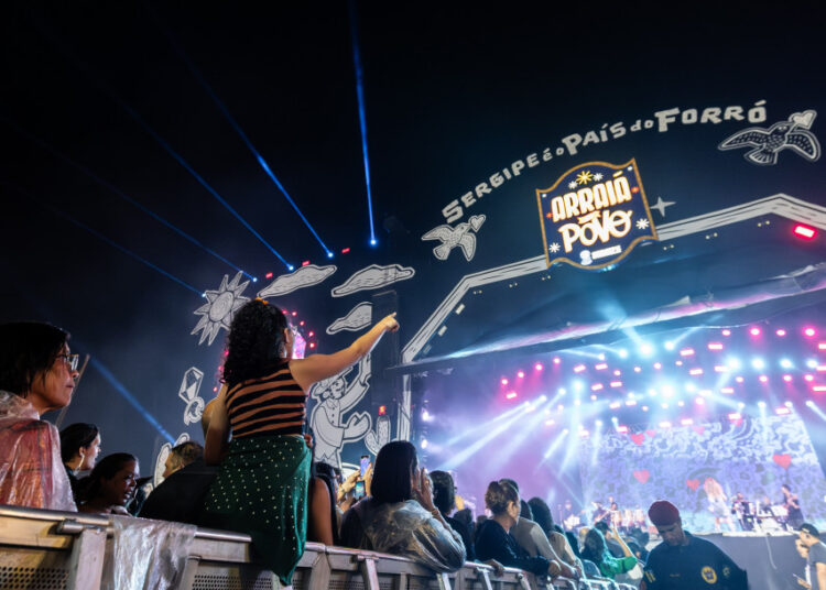 Arraiá do Povo recebeu mais de 1,2 milhão de pessoas no maior festejo junino à beira-mar do Brasil