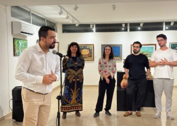 Funcaju: Galeria de Arte Álvaro Santos realiza abertura de nova edição da Série Colaboradores