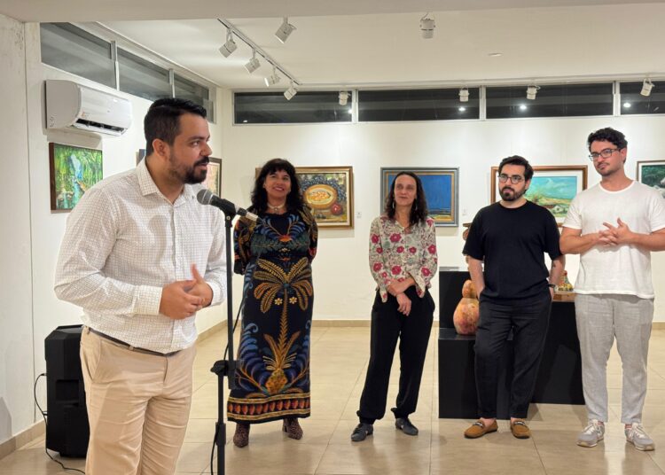 Funcaju: Galeria de Arte Álvaro Santos realiza abertura de nova edição da Série Colaboradores