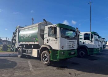 Nova frota promete virar a página da crise do lixo em Nossa Senhora do Socorro