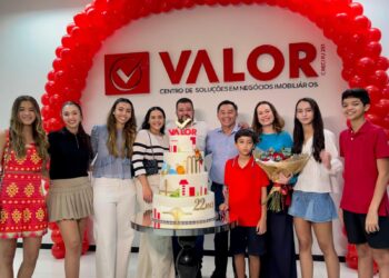 Valor Imobiliária celebra 22 anos como referência no mercado sergipano