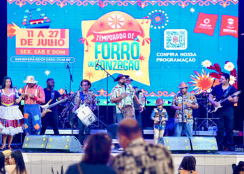 Temporada de Forró é aberta no Gonzagão com espaço revitalizado e festa ao som do autêntico pé de serra