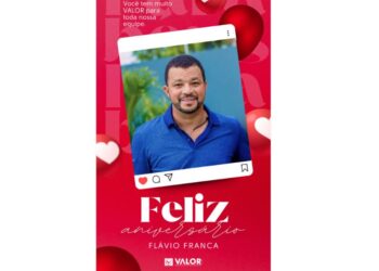 FELIZ ANIVERSÁRIO Flávio Franca!