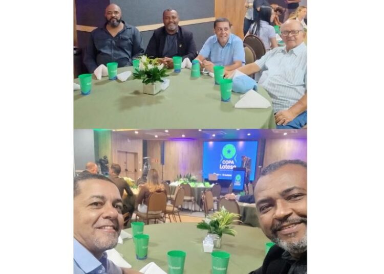 PRESIDENTE DA FEDERAÇÃO AO LADO DO GOVERNADOR FIZERAM NA MANHÃ DESTA QUARTA-FEIRA(09/07) O LANÇAMENTO OFICIAL DA COPA LOTESE GOVERNO DO ESTADO