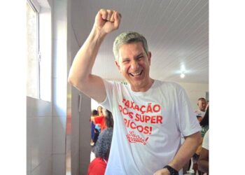 Senador Rogério é eleito presidente do PT em Sergipe em maior eleição já realizada na história do partido