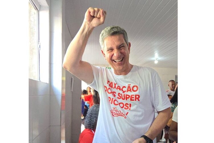 Senador Rogério é eleito presidente do PT em Sergipe em maior eleição já realizada na história do partido