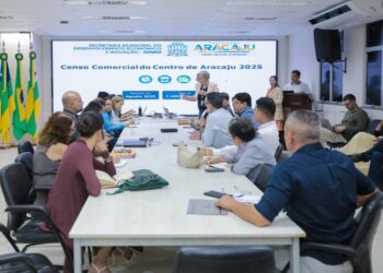 Prefeitura de Aracaju inicia trabalhos do comitê de requalificação do Centro