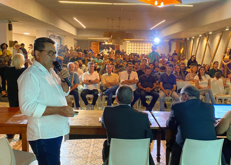 População participa de primeira audiência pública sobre a nova ponte Aracaju-Barra dos Coqueiros