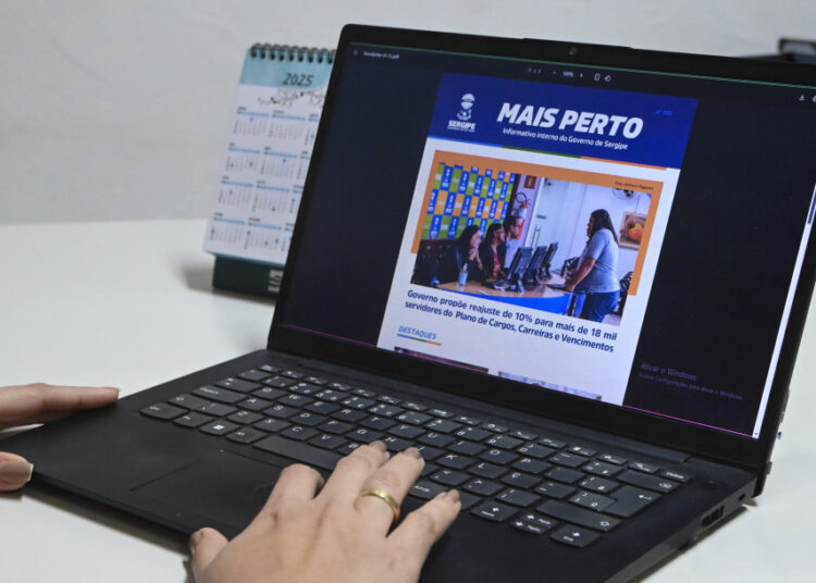 Governo de Sergipe lança newsletter ‘Mais Perto’ para servidores estaduais