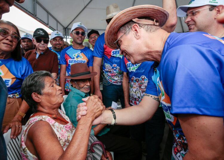 Instituto França revela que gestão Fábio Mitidieri é aprovada pela maioria dos sergipanos