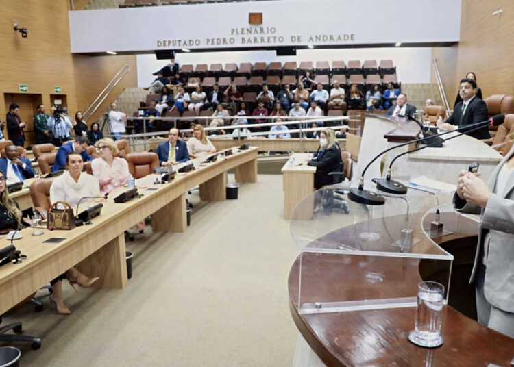 Seasic apresenta na Alese balanço do biênio 2023-2024 e propostas da pasta a serem desenvolvidas