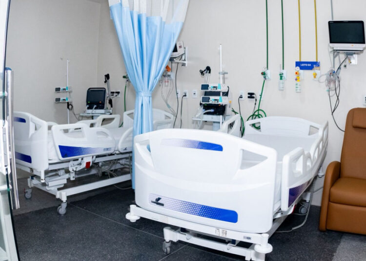 Governo do Estado entrega dez novos leitos de UTI pediátrica no Hospital Amparo de Maria