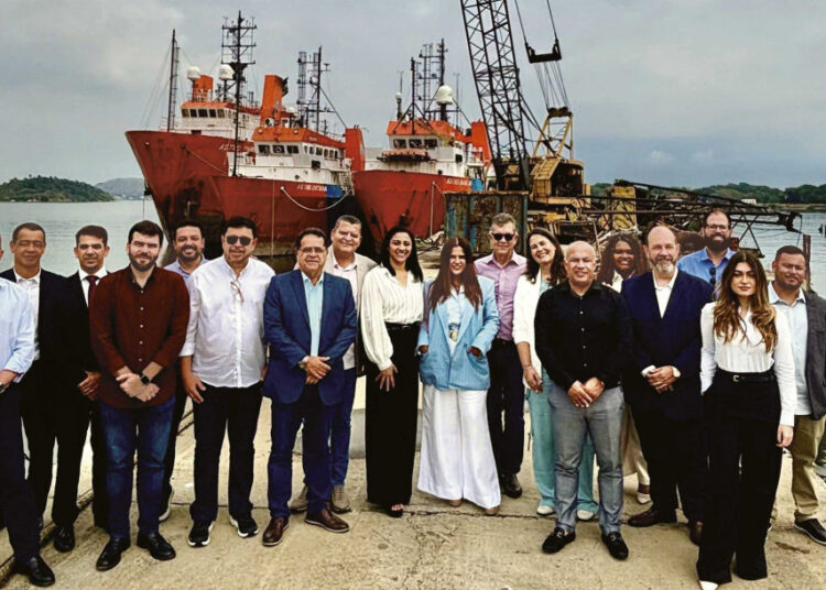 Governo de Sergipe impulsiona revitalização de estaleiro com missão no Rio de Janeiro