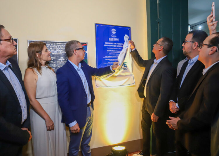 Governador anuncia parcerias com o município de São Cristóvão durante entrega de reforma do Museu Histórico de Sergipe