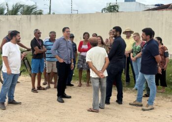 Vice-prefeito Ricardo Marques retorna à Zona de Expansão para dialogar com moradores e reforça compromisso com o desenvolvimento e o meio ambiente