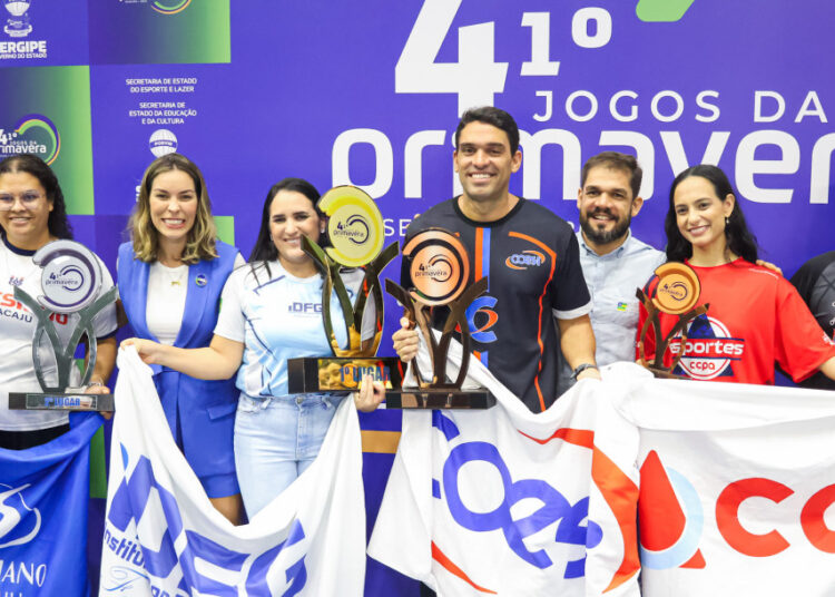 Jogos da Primavera são encerrados com participação de alunos das redes pública e privada em 28 modalidades