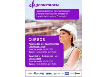 Elas Constroem chega a Sergipe e abre novas frentes de trabalho para mulheres na construção civil