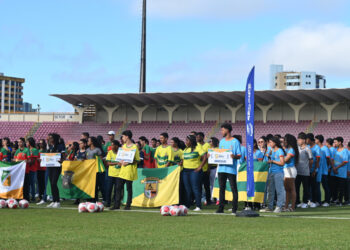 Abertura da 1ª Copa Serigy de Futebol Amador é marcada por festa e incentivo ao futebol feminino