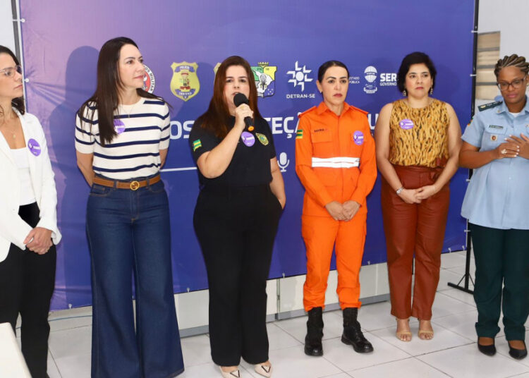 Operação Shamar mobiliza forças de segurança de Sergipe no combate à violência contra a mulher