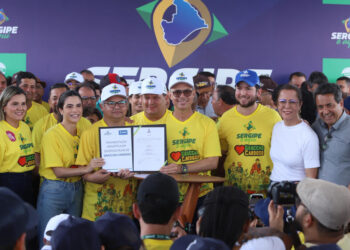 Fábio Mitidieri autoriza obras para Graccho Cardoso no ‘Sergipe é aqui’ e investimentos no município chegam a R$ 140 milhões