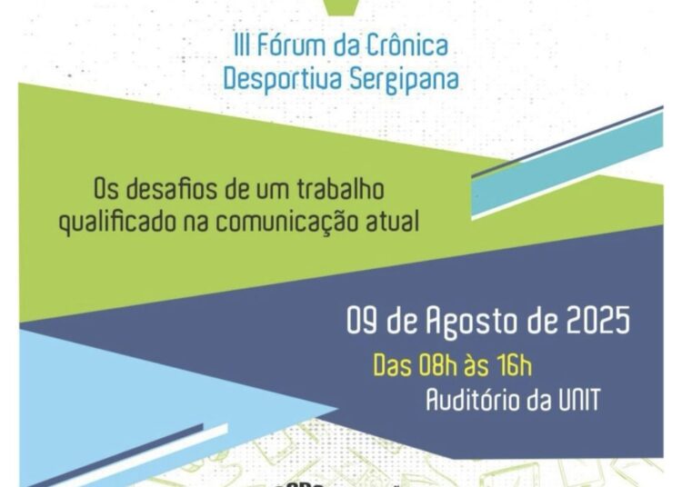 ACDS realiza III Fórum da Crônica Desportiva Sergipana em comemoração aos 76 anos da entidade