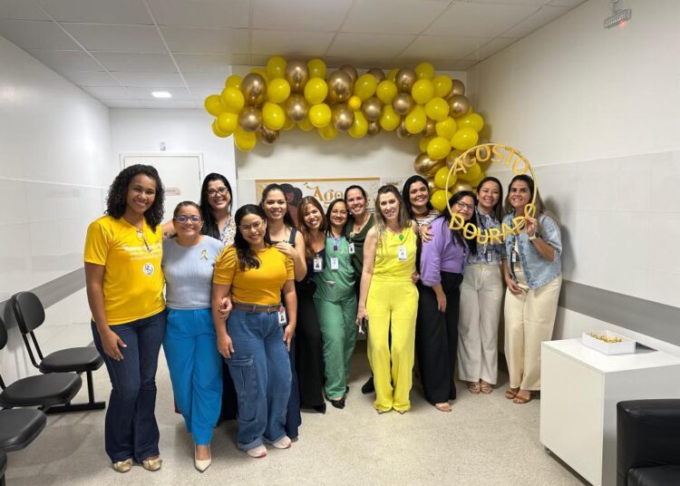 Maternidade Lourdes Nogueira inicia o Agosto Dourado com programação especial em apoio à amamentação