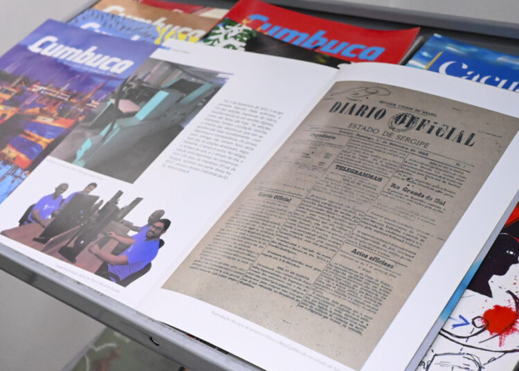 Imprensa Oficial de Sergipe celebra 130 anos de registro dos atos do Governo do Estado