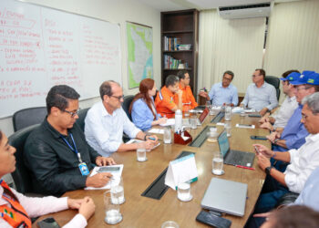 Governo convoca nova reunião do Comitê de Crises com evolução no abastecimento após rompimento da Adutora do São Francisco
