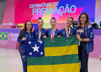 Ginástica rítmica garante quatro medalhas para Sergipe nos Jogos da Juventude