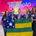 Ginástica rítmica garante quatro medalhas para Sergipe nos Jogos da Juventude