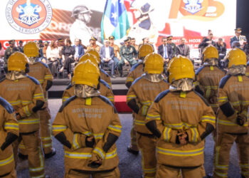 Corpo de Bombeiros de Sergipe realiza Conclusão do Curso de Formação de Soldados e promoção de militares